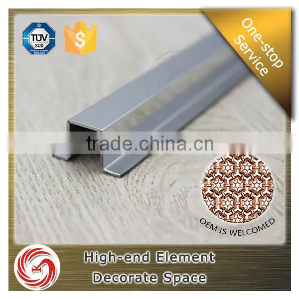 Easy Install Stainless Steel Tile Listello Trim for Decorative Wall photo-4