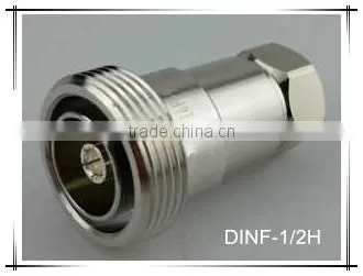 7/16 Din Brass rf Coaxial Connector Xixia Communication photo-2
