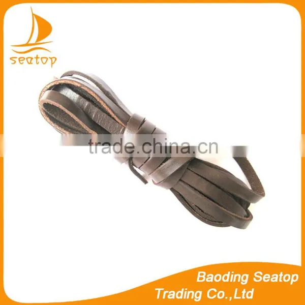 Flat Leather Cord Wholesale