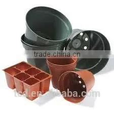 High Quality Best Sale Plastic Injection Flower Pot Moulding photo-4