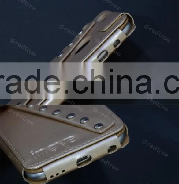 Luxury View Window Flip Protective Leather Case For Iphone Case for 5s for 6 Phone Back Cover Case Mobile CaseFor 6s photo-2