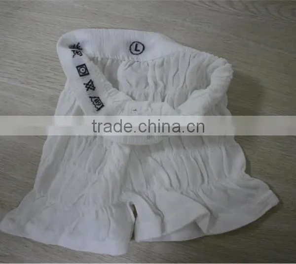 Hot Sale Man and Woman Fixing Seamless Pant Stretch Underwear for Maternity and Incontinence photo-4
