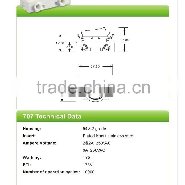 Specializing in the Production of Independent Brand Certification ENEC25 Rocker Switch photo-6