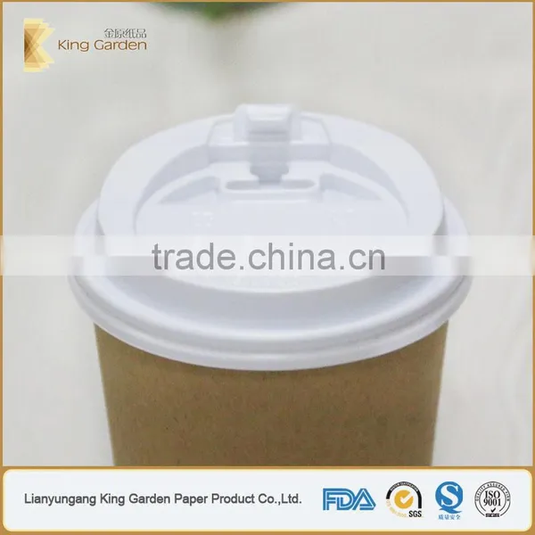 Disposable Brown Insulation Ripple Cups With Lids photo-3