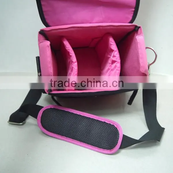 2016 New Design Wholesale Multifunctional Messenger Bag With Camera Holder Cross Body Bag photo-6
