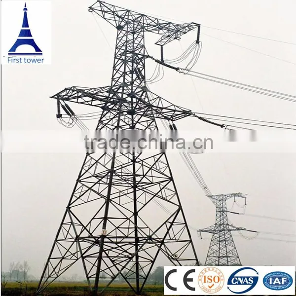 High Tension Power Line Iron Towers photo-5