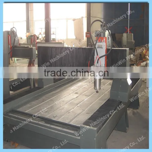 2D&3D 1300x2500mm Cnc Stone Router photo-4