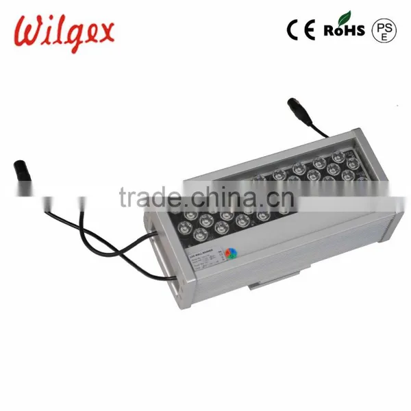 DMX CE ROHS Approved LED Mini Wall Washer Exterior Lighting photo-2