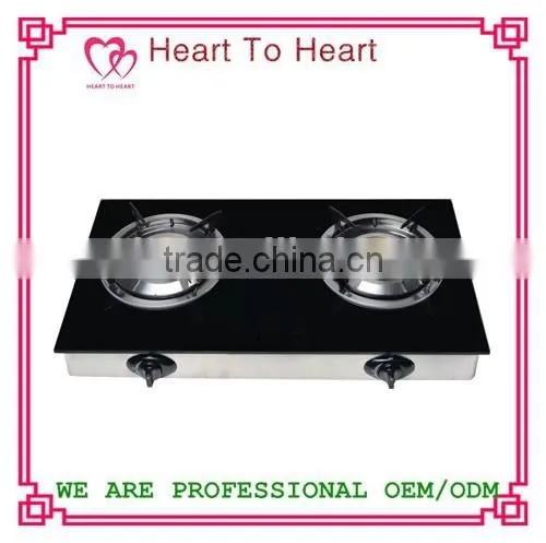 Glass Gas Stove Indian Burner