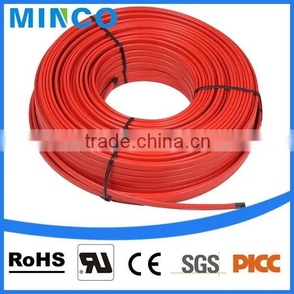 Textile Heat Electrical Heating Cable photo-4