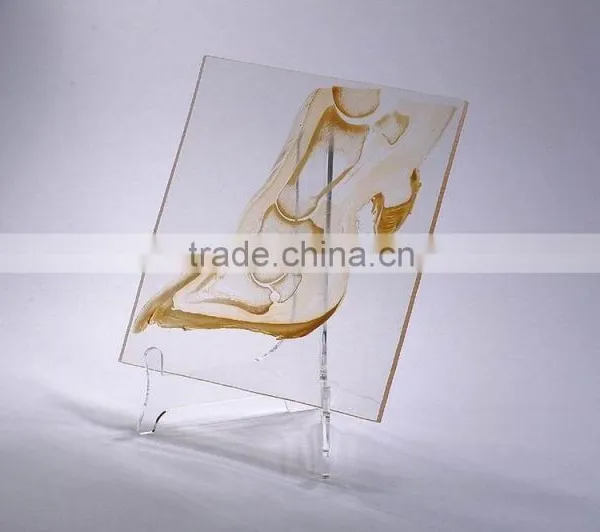 Hot Sell Clear And No Any Scratch On Surface Acrylic Display Rack ,top Grade Acrylic Display Rack photo-6