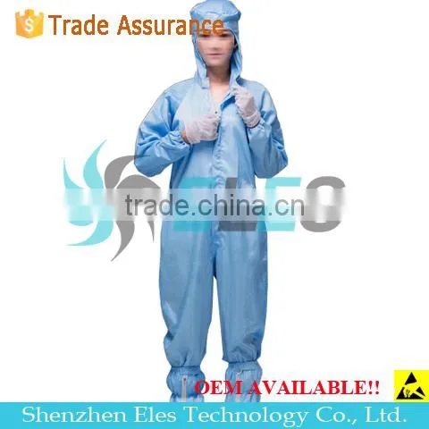 Cleanroom and EPA Use With Good Quality Protective Clothing for Wholesales photo-2
