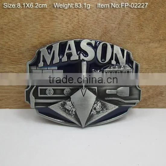 Fashion Metal Designer Gold Plate Belt Buckles photo-2