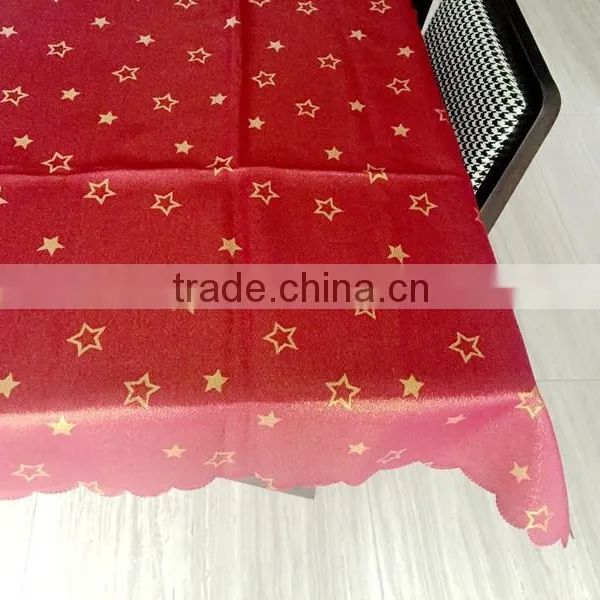 TB005 Wedding Ployester Table Cloth photo-2