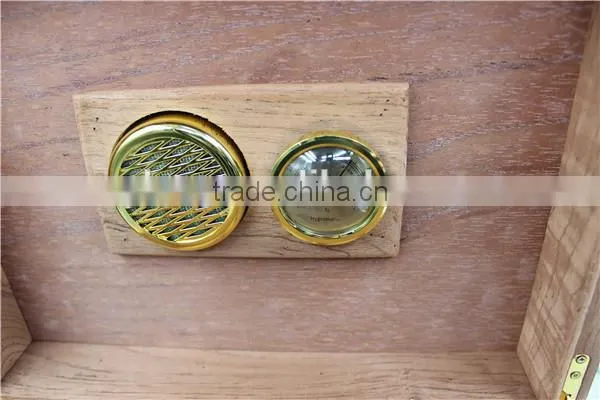 High Quality Customized Made-in-china Wooden Cigar Humidor photo-5