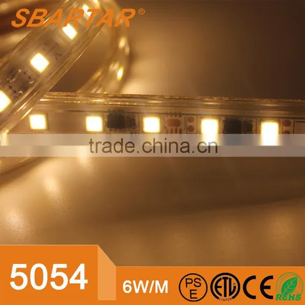 110V 220V Home Decoration Constant Current Warm White Flexible Smd Led Strip photo-4