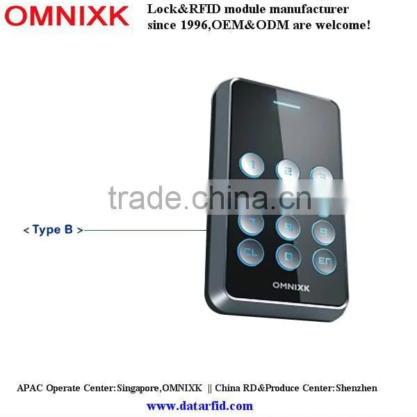 OMNIXK access control system access card reader Type B