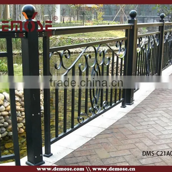Beautiful Aluminium Glass Profil Fence Manufacturer photo-3