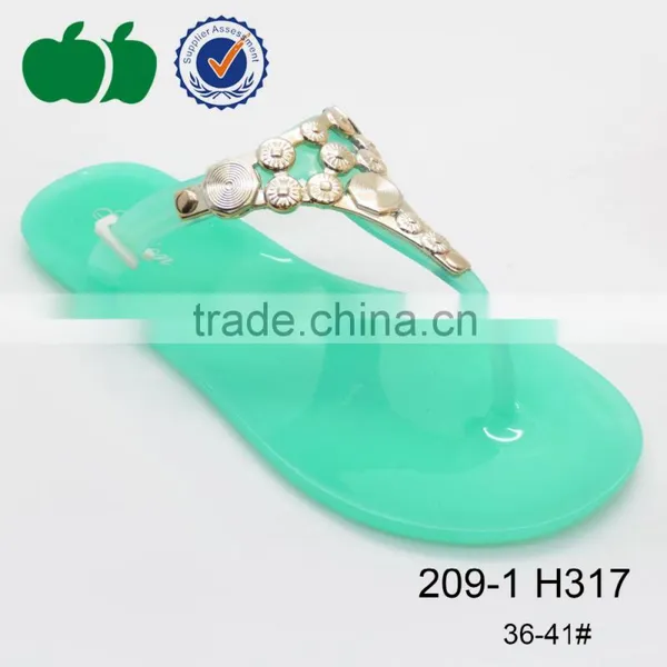 Wholesale High Quality Slipper China Cheap Women Pvc Slippers photo-2