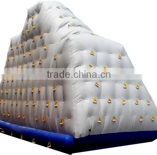 inflatable iceberg water games inflatable water sports games