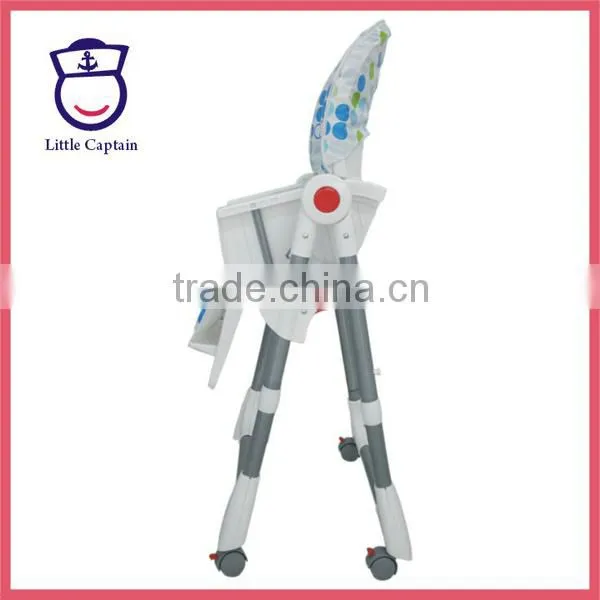 Children Plastic Chair of Baby Steel Booster Dining Chair photo-2