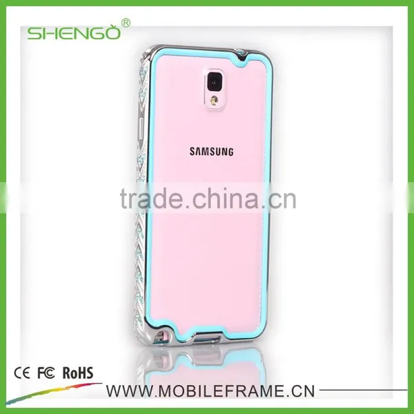 Two Piece Design Mental+TPU Phone Case for Samsung Note 3 photo-3