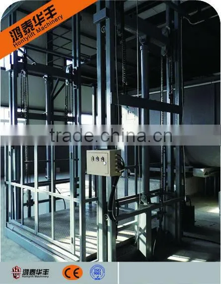 Vertical Hydraulic Lifting Platform for Cargo photo-5