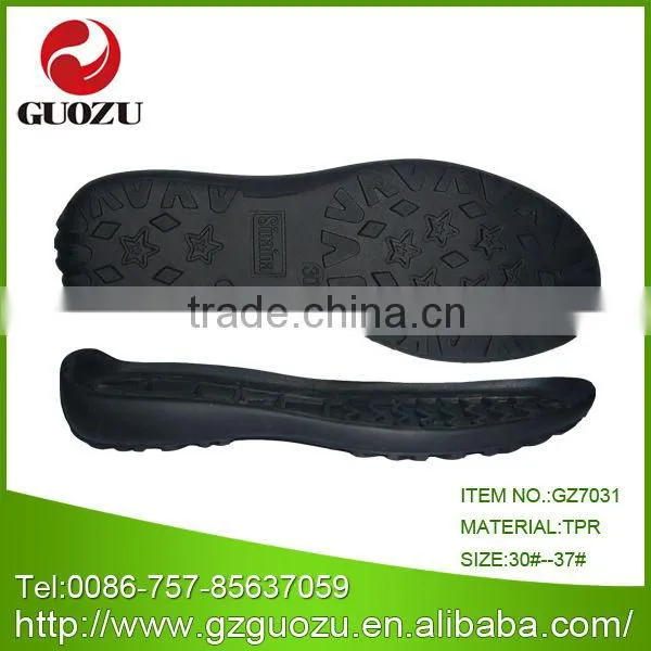 Tpr Shoe Sole Material for Make Scandals photo-2