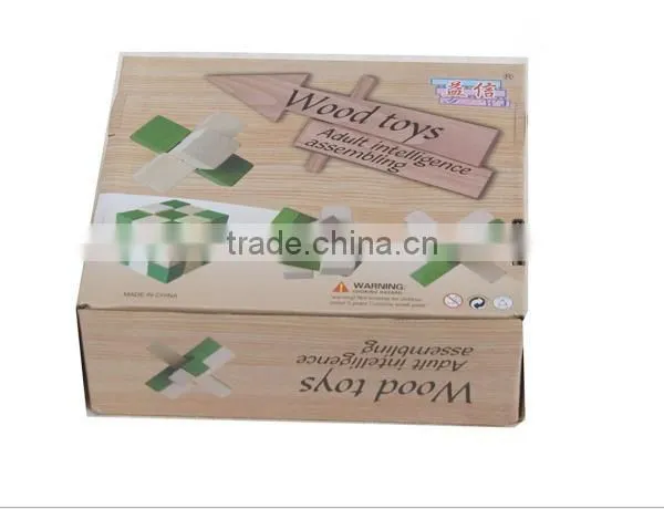 Wooden Magic Box With Secret Boxes Puzzle IQ Game photo-2
