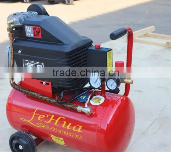 ZA Series 3hp 50L Protable Piston Direct Driven Air Compressor photo-4