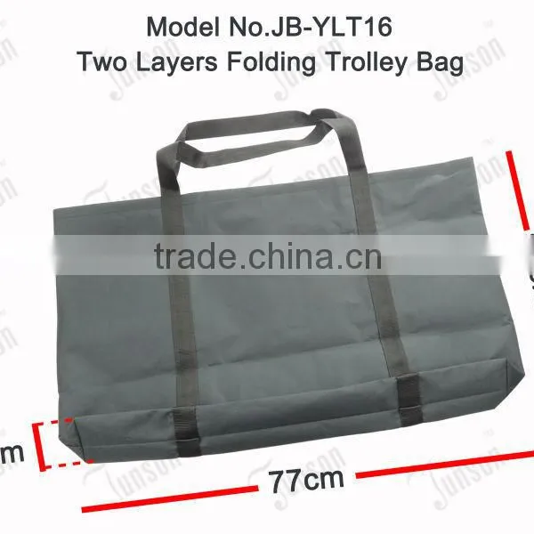 Two Layers BBQ Shelf Bag/Foldable Customized Bag/Folding Trolley Bag photo-2