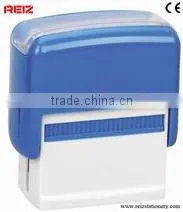 5 different sizes available China cheap cost self-inking stamp custom stamps Self ink stamp