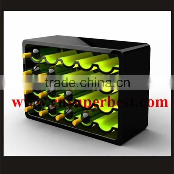 Hotsale Acrylic Bottle Display Case Acrylic Wine Display Rack photo-3