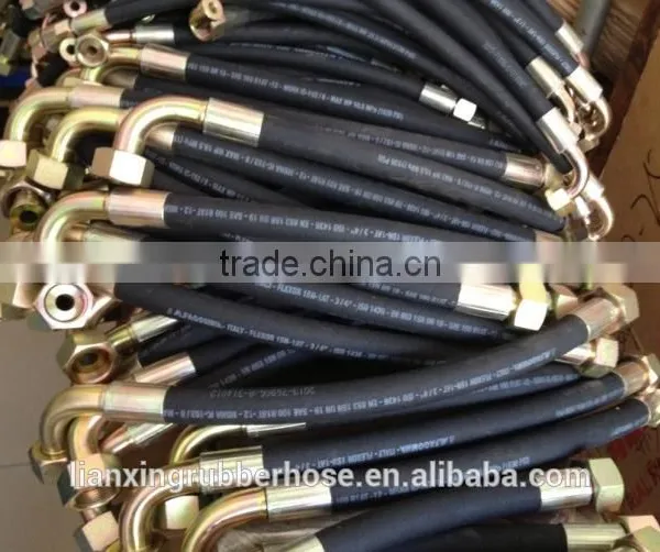 Hot High Pressure Rubber Hose Assembly/china Factory Rubber Hose photo-3