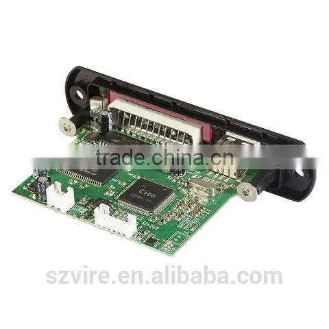 Top Quality fm Usb Mp3/mp4 Player Module ir Remote Control photo-4
