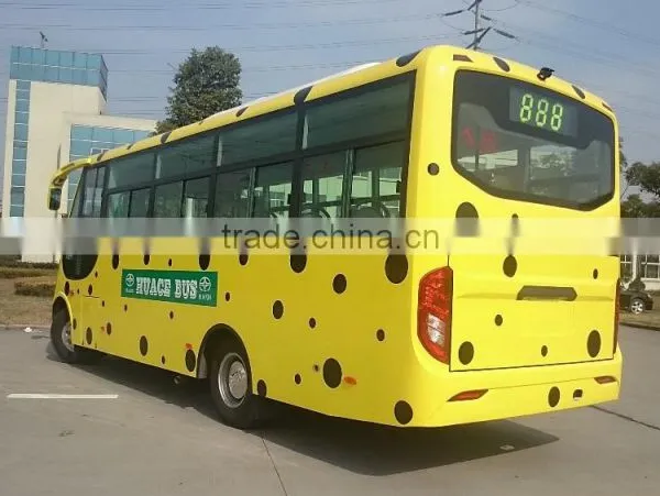 7.2m 16-30 Seats China Euro 4 Diesel New Model Bus for Sale photo-2