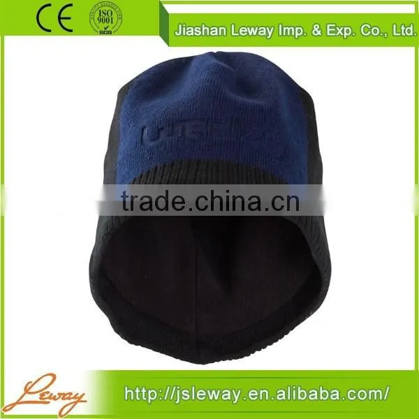 Wholesale Products High Quality Oversized Knit Beanie photo-3
