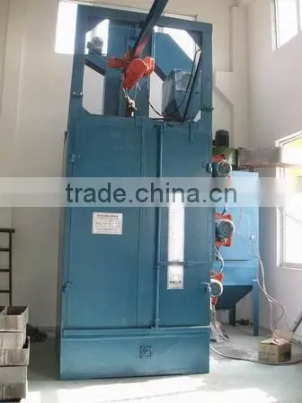 1 High Quality Hanger Type Sandblasting Machine photo-2