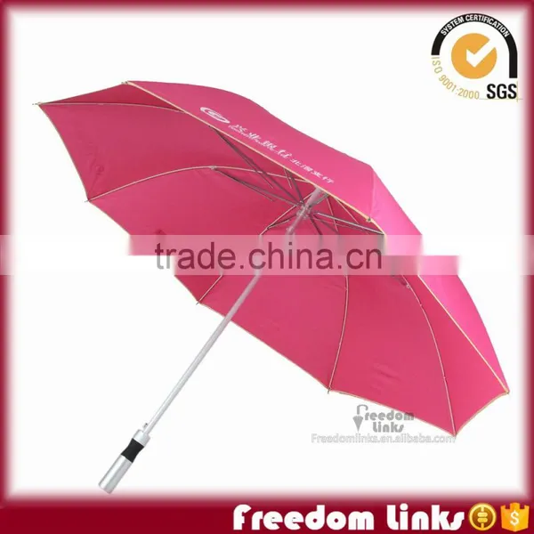 Straight Umbrella Logo Customized With EVA Wooden Handle Quality Choice photo-3
