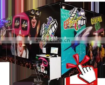 The Most Attractive and Popular New Generation Electric System 7D Cinema