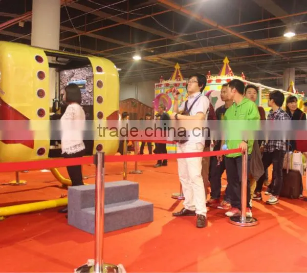 Virtual-fly Designed 720 Degree Rotating Combat Full Motion Flight Simulator Quality Choice photo-5