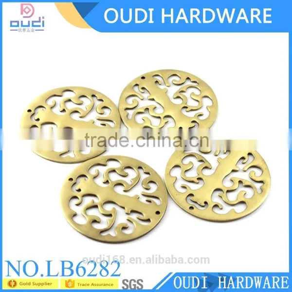 Eco Friendly Hot Sale High Quality Fashion Bag Accessories Metal Label for Handbags Supplier's Choice photo-3