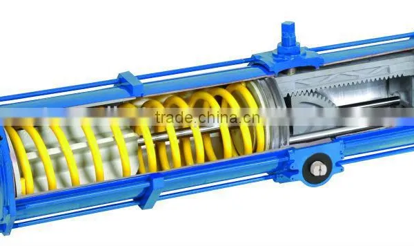 Double acting rack & Pinion Actuator
