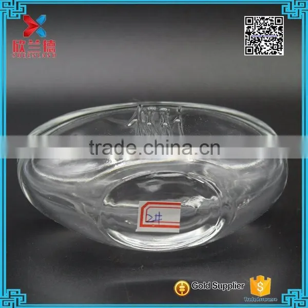 Hot Show Boat-shape Glass Bottle Perfume/unique Design Glass Perfume Bottle 100ml Supplier's Choice photo-6
