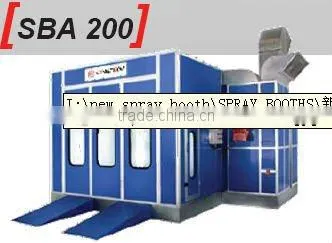 Economic Car Spray Painting Booth -SBA200 photo-2