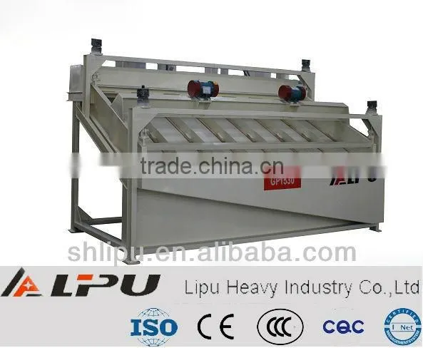China Rotary Vibrating Screen on Trade Shows