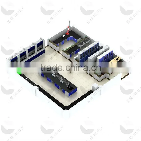 Hot Sale High Quality Epoxy Resin Worktops Steel Lab Bench Lab Table Lab Island Bench photo-5