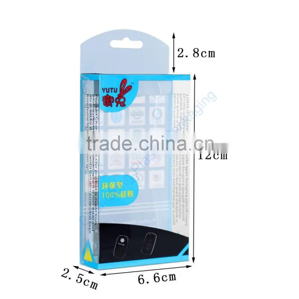 Creative Custom Design Clear Plastic Cell Phone Packaging Box photo-2