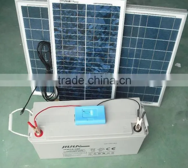 New Solar Kit Controller for Home Lighting Use photo-4