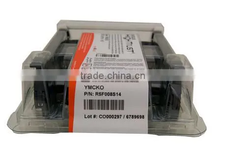 Bizosft Evolis YMCKO R5F008S14 Original Brand Color Ribbon for Primacy Card Printer photo-4